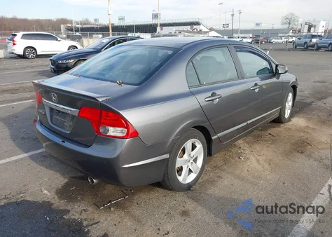 2009 Honda Civic Lx-S from USA, damaged, VIN 2HGFA16629H332458